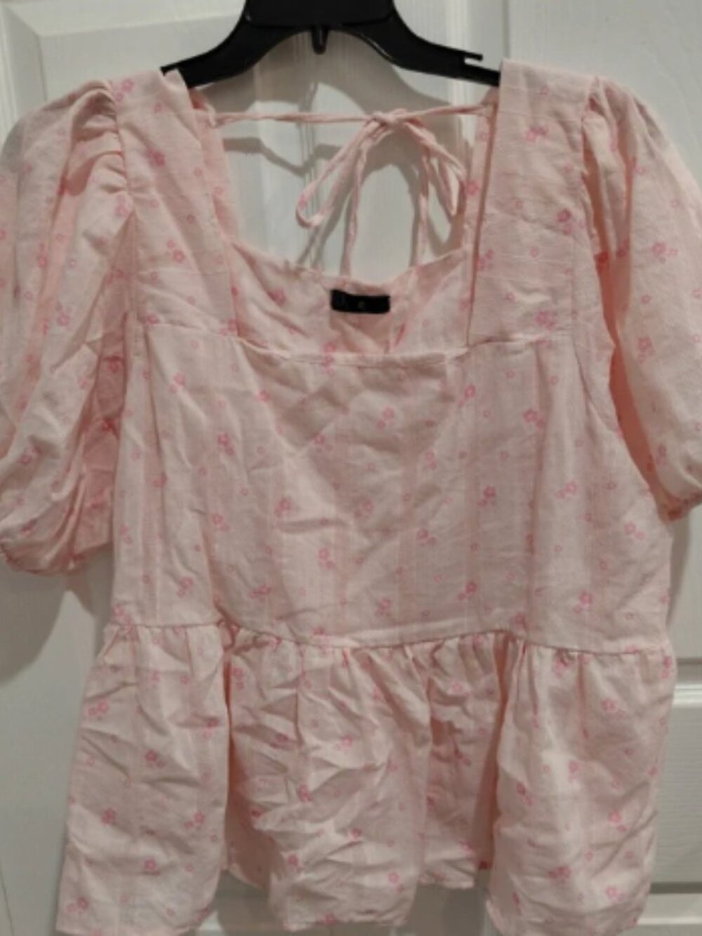 Plus size fashion top